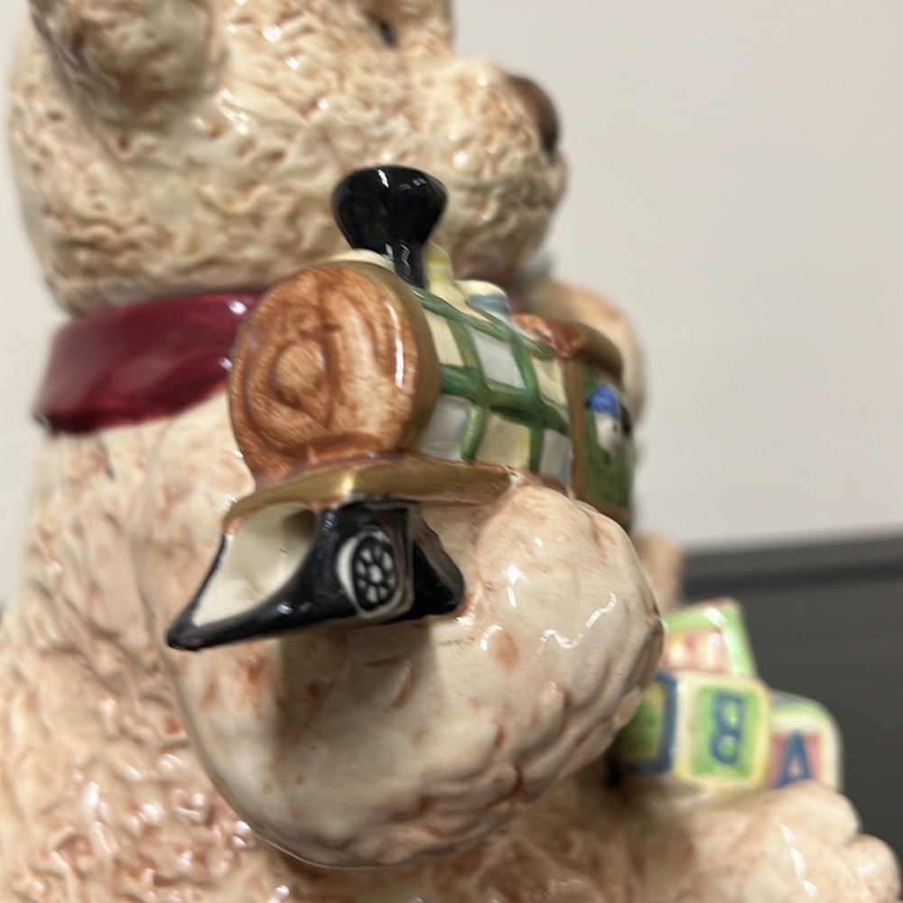 Teddy bear Tea Pot - Picture 7 of 13